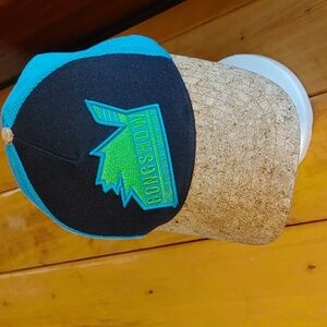 GONG SHOW EMBROIDERED CORK BASEBALL CAP/TRUCKERS CAP UNISEX